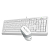 Клавиатура + мышь A4Tech Fstyler F1010 (F1010 WHITE)