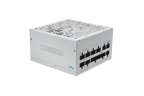 Блоки питания/ Power Supply SAMA G1000 White (HAT-1000yzB1G), 1000W 80+ Gold (ATX, 3.1, PCIe 5.0, Full modular, 1x24(20+4)pin mesh 550mm, 2xCPU 8(4+4)pin 700mm, 3xPCIe*2 8(6+2)pin 600mm, 1x12VHPWR PCI (G1000-WHGFF001-EU)