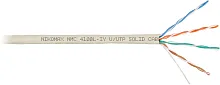 Кабель информационный Nikomax NMC 4100L-IY кат.5E U/UTP 4 пары нг(А)-LSLTx внутренний 305м светло-серый