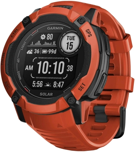 Смарт-часы Garmin Instinct 2X Solar 50мм 1