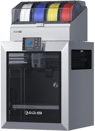 Принтер 3D Qidi Q 2 Combo 270x270x256мм ABS/ PLA/ PETG/ Flex/ ASA/ PC/ PET/ TPU (2196711) (2196711#MLN)