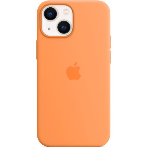 Чехол MagSafe для iPhone 13 mini/ iPhone 13 mini Silicone Case with MagSafe - Marigold (MM1U3ZE/A)