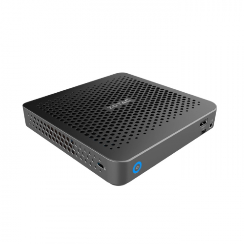 Платформа Zotac ZBOX edge MI626 SFF/ Core i3-1115G4/ DDR4/ M.2 SSD/ noDVD/ WiFi/ BT/ noOS (624278) (ZBOX-MI626-BE) фото 4