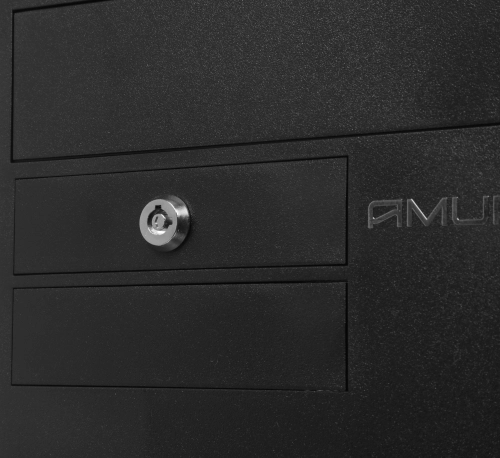 Компьютер Amur Нарвал B7I21 MT i3 12100 (3.3) 16Gb SSD256Gb UHDG 730 FreeDOS GbitEth 400W мышь клавиатура черный (RUS) (2147002) (АМУЕ.466219.002 2147002) фото 8