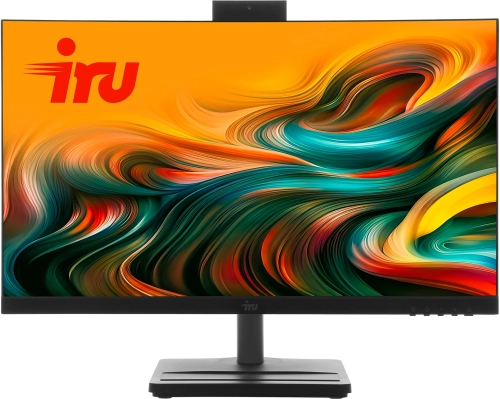 Моноблок IRU Tactio 24ID (2170351) Моноблок IRU Tactio 24ID 23.8 Full HD i5 12400 (2.5) 16Gb SSD512Gb UHDG 730 CR Windows 11 Pro 64 GbitEth WiFi BT 120W Cam черный 1920x1080 (RUS) (2170351) фото 3