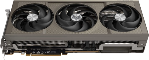 Видеокарта Sapphire RX9070XT NITRO+ OC 16GB GDDR6 256bit 2xDP 2xHDMI 3FAN RTL (11348-01-20G) фото 4