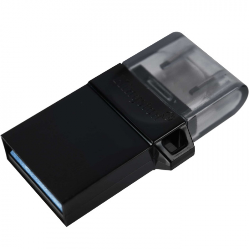 Флеш накопитель Kingston 64GB DataTraveler microDuo 3 G2 USB Type-A/Micro-USB 3.2 Gen 1 Black (DTDUO3G2/64GB)