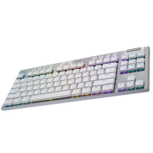 Клавиатура Logitech G915 TKL White, Wireless, RGB, Bluetooth, USB (920-010117) фото 3