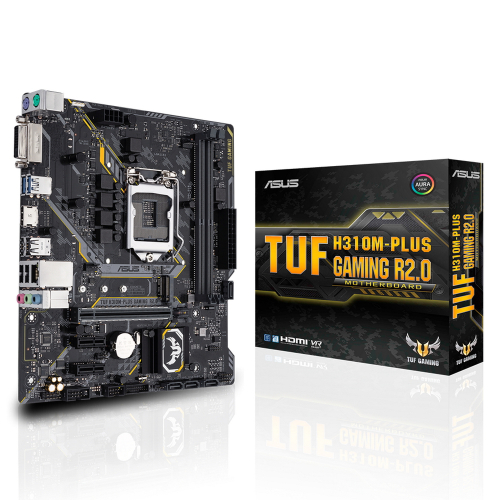 TUF H310M-PLUS GAMING R2.0 LGA1151,H310,U3S6,M.2,MB (90MB0ZS0-M0EAY0)
