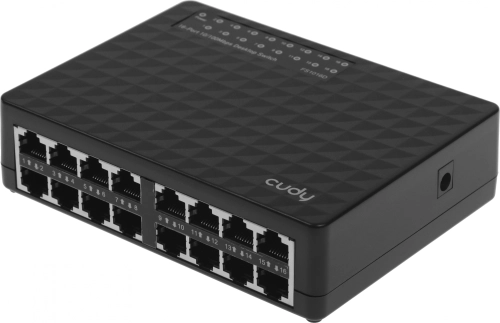 Коммутатор Cudy FS1016D (L2) 16x100Мбит/с неуправляемый фото 4