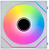 Вентилятор для корпуса Lian-Li Uni Fan SL-INF Wireless 120 ARGB 120х122.1x28 белый 4-pin 29.2дБ (G99.12SLIN1W1W.R0) Ret