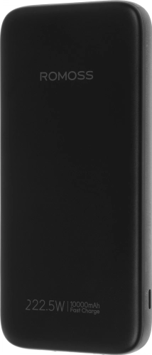 Мобильный аккумулятор Romoss PHC10 10000mAh 22.5W 3A USB-A/USB-C черный (6958377521748) фото 5
