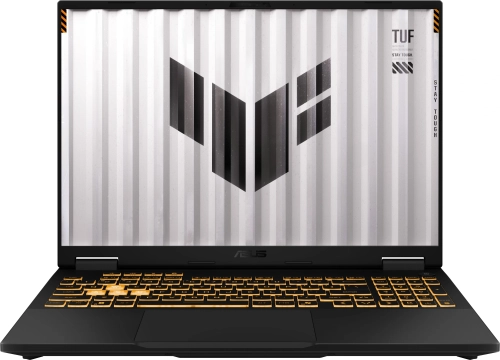Ноутбук ASUS TUF Gaming F16 FX608JPR-QT093 (90NR0NG1-M00690) Ноутбук ASUS TUF Gaming F16 FX608JPR-QT093 серый 16 IPS WQXGA (Core i7 13650HX/32Gb/1Tb SSD/5070 8Gb/noOS) (90NR0NG1-M00690)