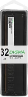 Память DDR5 32GB 5600MHz Digma DGMAD55600032D RTL PC5-44800 CL46 DIMM 288-pin 1.1В dual rank Ret