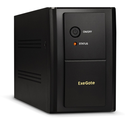 Exegate EP285508RUS ИБП ExeGate SpecialPro UNB-1600.LED.AVR.EURO.RJ
