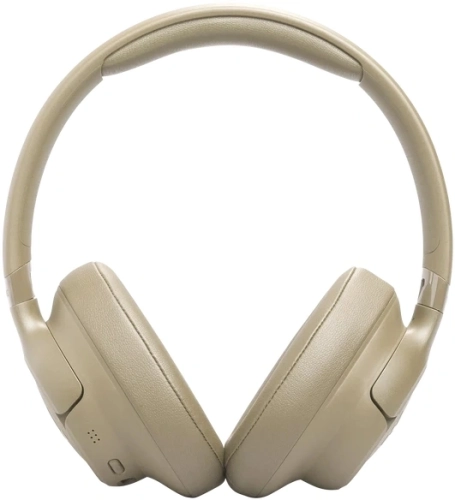 Гарнитура накладные JBL Tune 730BT бежевый беспроводные bluetooth оголовье (JBLT730BTBEG) фото 2