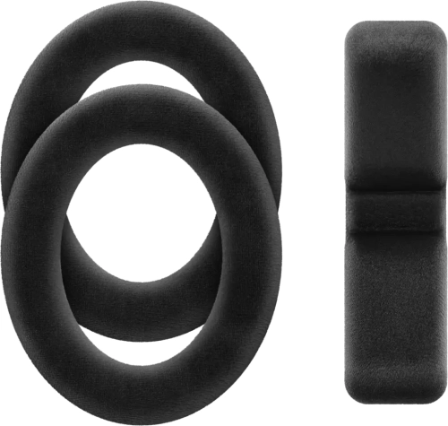 Наушники накладные Sennheiser HD 490 Pro Plus 3м черный/серый проводные оголовье фото 8