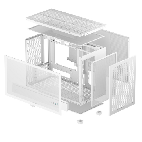 Корпус для ПК Deepcool CH260 WH (R-CH260-WHNGM0-G-1) фото 10