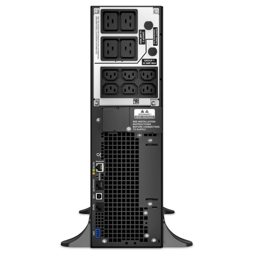 ИБП APC Smart-UPS SRT, 5000VA/ 4500W, On-Line, Tower/ 3U, Web/ SNMP, RJ-45, Smart-Slot, USB (SRT5KXLI) фото 2