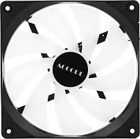 Вентилятор для корпуса Accord ACC-C14 ARGB 140х140x25 черный 3-pin 26дБ (ACC-C14 ARGB BLACK) brown box