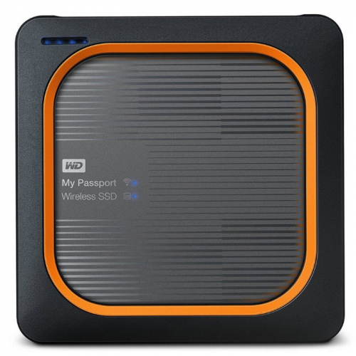 Внешний накопитель Western Digital My Passport Wireless SSD 2TB 2.5
