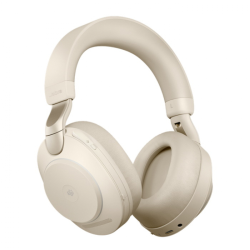 Гарнитура Jabra Evolve2 85, Wireless, Bluetooth, Link380c, MS Stereo, Stand Beige (28599-999-888)