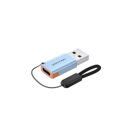 Адаптер-переходник Vention OTG USB 3.1 AM/CF (CUAH0)