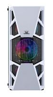 Корпус Formula CL-3303W RGB белый без БП ATX 2x120mm 2xUSB2.0 1xUSB3.0 audio bott PSU