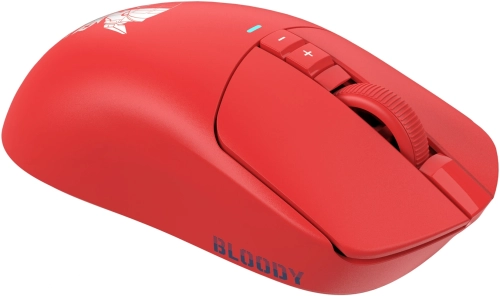 Мышь A4Tech Bloody R72 Pro красный оптическая 26000dpi беспров. USB-C 7but (R72 PRO PYRO BLAZE) фото 2