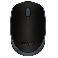 Эскиз Мышь LOGITECH M171 чёрная, 910-004655/910-004643/910-004424