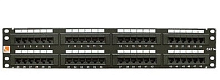 Патч-панель LANMASTER 48 портов, UTP, кат.5E, 2U (LAN-PP48UTP5E)