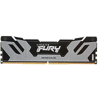 Память оперативная/ Kingston 16GB 7200MT/s DDR5 CL38 DIMM FURY Renegade Silver XMP (KF572C38RS-16)