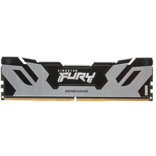 Память оперативная/ Kingston 16GB 7200MT/s DDR5 CL38 DIMM FURY Renegade Silver XMP (KF572C38RS-16)