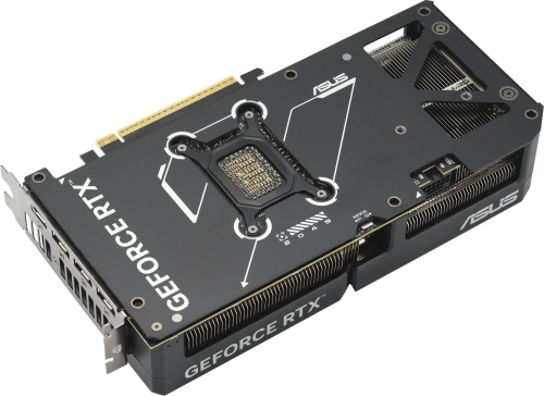 Видеокарта Asus PCI-E 5.0 DUAL-RTX5070-O12G NVIDIA GeForce RTX 5070 12Gb 192bit GDDR7 2542/28000 HDMIx1 DPx3 HDCP Ret фото 10