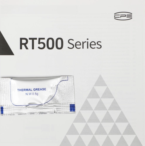 Устройство охлаждения(кулер) PcCooler RT500 BK Soc-AM5/AM4/1200/1700/1851 черный 4-pin 34.9dB Al+Cu 240W Ret (RT500-BKNWXX-GL) фото 10