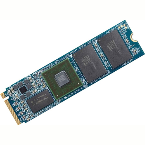 Твердотельный накопитель SSD Apacer AS2280P4 512GB M.2 2280 AP512GAS2280P4 Client PCIe Gen3x4 with NVMe, 2100/ 1500, IOPS 210/ 380K, MTBF 1.5M, 3D TLC, ?MB, 918TBW, 1.64DWPD, Bulk