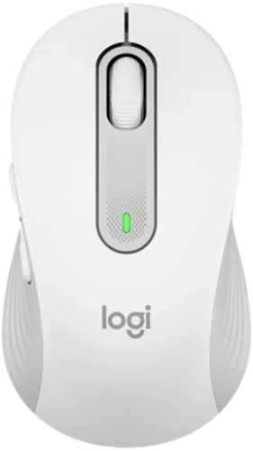 Мышь Logitech M650 белый оптическая (4000dpi) беспроводная BT/ Radio USB (910-006261)
