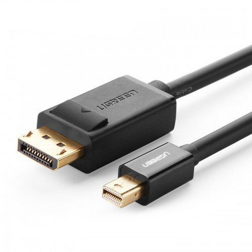 Кабель UGREEN MD105 (10477) Mini DP to DP Cable. Длина 1,5 м. Цвет: черный (10477_)
