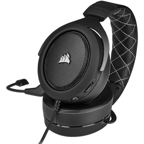 Игровая гарнитура Corsair HS60 PRO SURROUND черная (CA-9011213-EU) фото 3