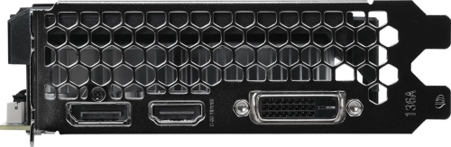 Видеокарта Palit PCI-E 4.0 RTX3050 STORMX OC NVIDIA GeForce RTX 3050 6Gb 96bit GDDR6 1042/ 14000 DVIx1 HDMIx1 DPx1 HDCP Ret (NE63050S18JE-1070F/1072F) фото 6