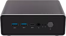 Неттоп Digma Pro Minimax U1 i5 1235U (1.3) 16Gb SSD512Gb Iris Xe Windows 11 Pro GbitEth WiFi BT 60W темно-серый/черный (DPP5-ADXW05)