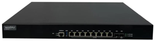 Maipu IGW500-1000 internet gateway, integrated Routing, Switching, Security, Access Controller, 8*1000M Base-T,2*1000M SFP(Controller Mode: 256 Units AP; Gateway Mode: 64 Units AP) (22600027)