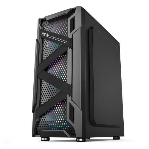Корпус ALSEYE Warrior-B Mini-ITX/ Micro ATX/ ATX, USB2.0*2+HD Audio+USB3.0*1, «H.D.D.(3.5»)*2pcs+S.S.D(2.5»)*2pcs, 354*185*413mm» (AS.07.0002) фото 2