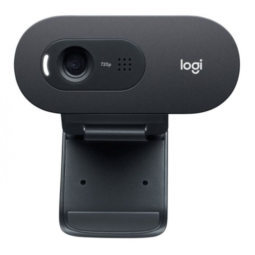 Веб-камера Logitech C505e 1280x720, USB 2m, Black (960-001372)