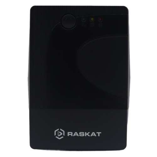 Источник бесперебойного питания ИБП Raskat HS-650VA 650VA, 390Вт, 2хCEE 7 фото 3
