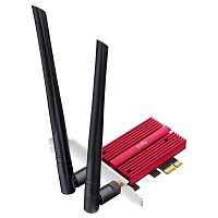 Сетевой адаптер Wi-Fi + Bluetooth Cudy WE3000S АХ5400 PCI Express (ант.внеш.съем) 2ант.