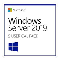 Клиентская лицензия MS Windows RDS CAL 2019 (5 лиц.) (6VC-03805)