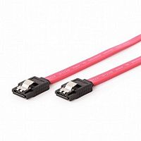 Cablexpert Кабель интерфейсный SATAIII 50см, 7pin/ 7pin, защелка, пакет (CC-SATAM-DATA)