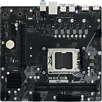 Материнская плата Biostar A620MS SocketAM5 AMD A620 2xDDR5 mATX AC`97 8ch(7.1) GbLAN RAID+HDMI+DP