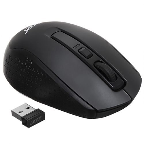 Мышь Acer OMR070 Wireless, Bluetooth, 1600dpi, USB, 8but, Black (ZL.MCEEE.00D) фото 3